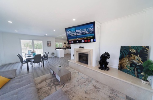 Lliria Ski Chalet | 4-bedrooms villa in Liria, 25 min to Valencia