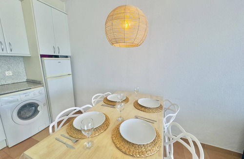 Almadraba-Canyelles Apartment | 4. Wonderful sea views with communal pool