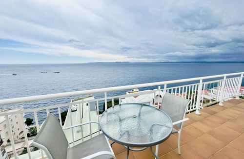 Almadraba-Canyelles Apartment | 4. Wonderful sea views with communal pool