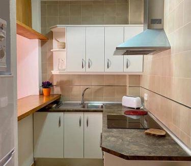 Es Figueral Beach Apartment | 45 m² Apartment ∙ 2 bedrooms ∙ 4 guests