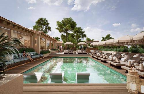 Ses Rotes Velles Hotel | 45 m² Hotel ∙ 2 guests