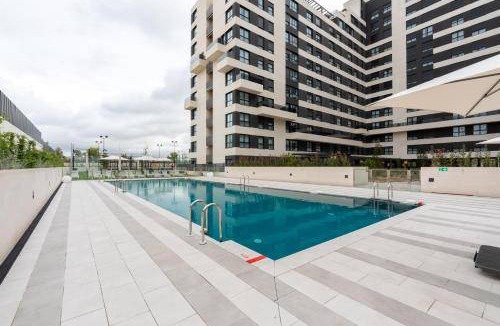 Hortaleza Apartment | 47 m² Serviced apartment ∙ 2 bedrooms ∙ 4 guests