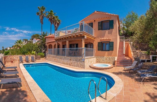 Sant Jaume Mediterrani Villa | 5 bedroom villa with stunning sea views