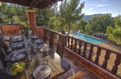 Sant Joan de Labritja Villa | 5 Bedrooms/5 bath+2toilet, Private Infinity Pool, 10-12 people, 5 ¨ form ibiz