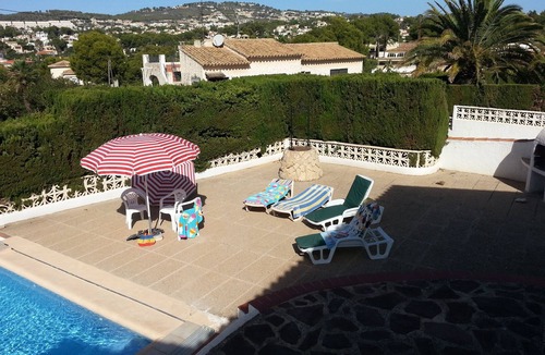 Casas de Torrat Villa | 5 DBR villa.Dual level with own pool. Walking distance to Calpe's Levante beach