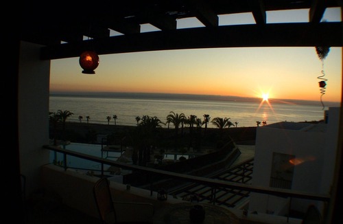 Playa Macenas Apartment | 5* sea view apartment on beach 2 bedrooms. sleeps 4