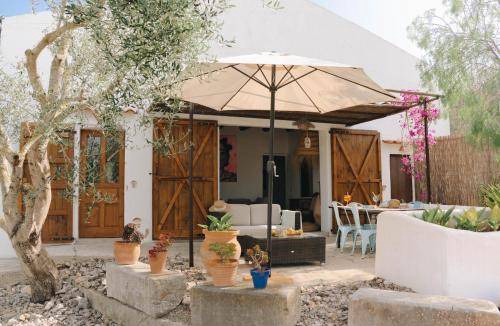 Sant Rafael de Sa Creu House | 50 m² House ∙ 2 bedrooms ∙ 127 guests