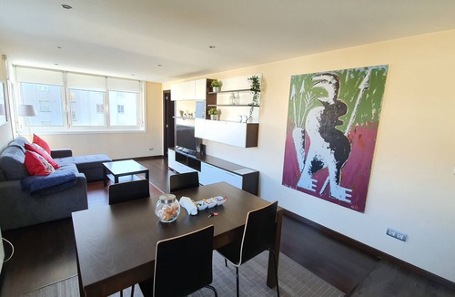 La Coruna House | 50 meters from the seafront. Beautiful 2 bedroom apartment.