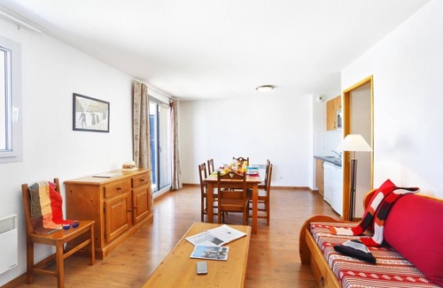 Germ Apartment | 50m from shops, swimming pool, balcony, parking, tv, ski locker, 36m², Peyragudes