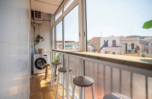 El Poble-sec Apartment | 52par1012 - Magnific 3br Apartment in Paralel