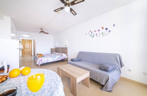 Roquetas de Mar Apartment | 55 m² Studio flat ∙ 4 guests