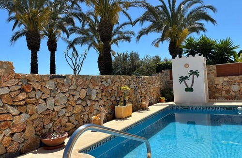 Torre-Pacheco Villa | 6 Guests - 3BR - Private Pool - Mountain Views