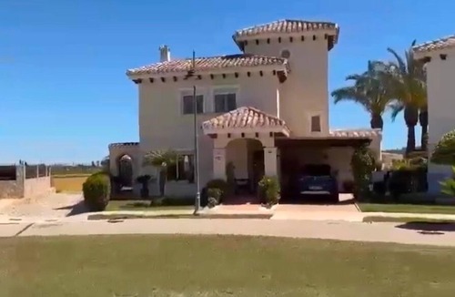 Torre-Pacheco Villa | 6 Guests - 3BR - Private Pool - Mountain Views