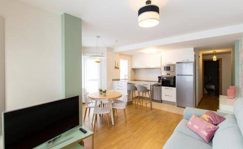 Burela Apartment | 60 m² Apartment ∙ 2 bedrooms ∙ 5 guests