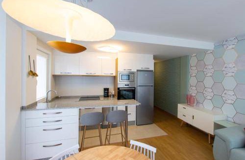 Burela Apartment | 60 m² Apartment ∙ 2 bedrooms ∙ 5 guests