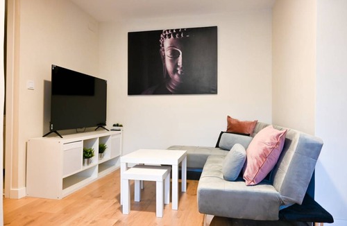 Ventas Apartment | 62 m² Apartment ∙ 3 bedrooms ∙ 7 guests