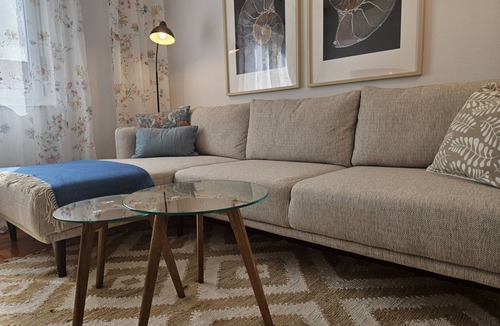 Las Campas y San Claudio Apartment | 645A Coqueto apartamento en Oviedo
