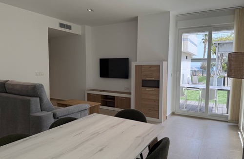 Aguilas Apartment | 67A · Oceanfront with Private Terrace