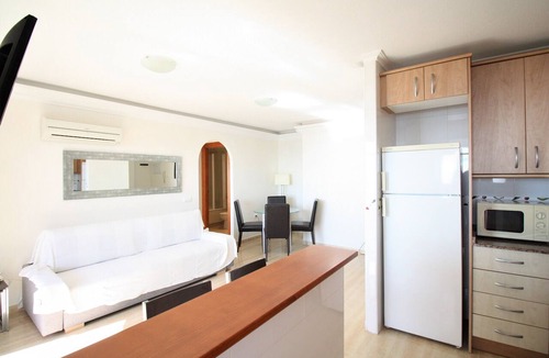 San Javier Apartment | 6th floor, front line facing the Mediterranean
