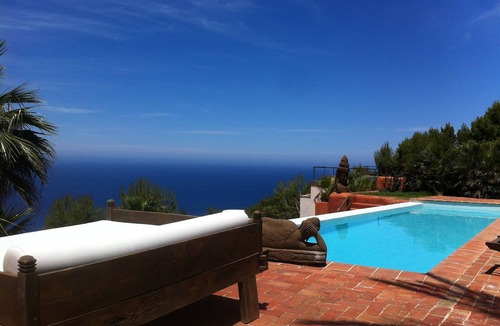 Sant Joan de Labritja Villa | 7 bedrooms, 7 bathrooms, infinity private pool - best views of Ibiza, Can Avy