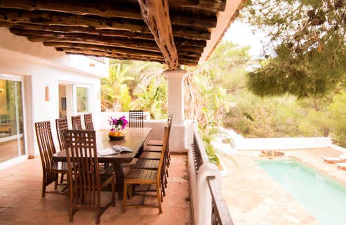 Sant Joan de Labritja Villa | 7 bedrooms, 8 bath, Can Blanc, Luxury Villa Private Pool And Best Sea Views