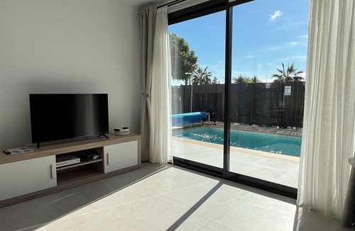 Torre-Pacheco Villa | 7LakesVilla with Heated Pool, Cinema & Home Office