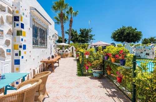 Las Rosas Apartment | 9. Country Accommodation Los Moxaicos, Pool