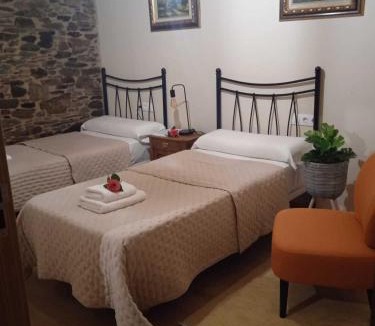 Arzua House | A casa do lajueiro