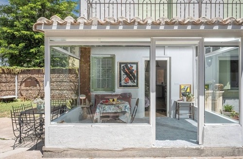 Urunuela House | A garden among vineyards, for 6