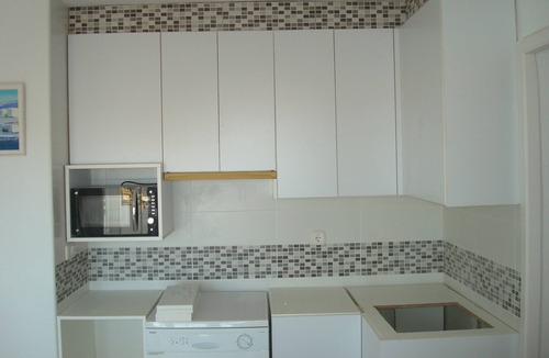 Vera Beach House | A impressive nudist apartment with terrace and two rooms, AC and pool