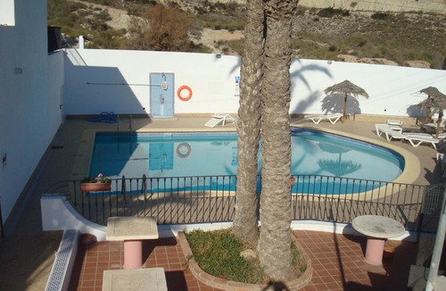 Vera Beach House | A impressive nudist apartment with terrace and two rooms, AC and pool
