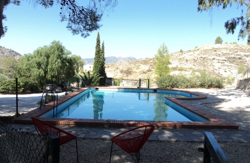 Cehegin House | A large house surrounded by nature, ideal for families and groups of friends.