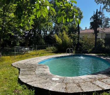 Becerril de la Sierra House | A Leira - Chalet con Piscina en Becerril de la Sierra