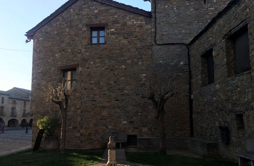 Ainsa Apartment | A little gem in old square of Ainsa-Palacete A