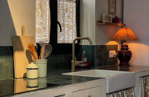 Las Ventas de Santa Lucia Cottage | A little house in the Pre-Pyrenees, surrounded by nature.
