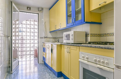 Guadalmar Apartment | A lovingly furnished vacation apartment in Malaga near the beach.
