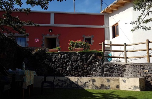 Las Casas House | a porch