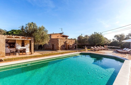Campos Villa | A rural idyll with pool – Villa Es Figueral