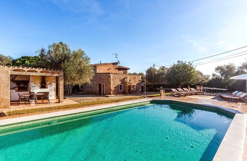 Campos Villa | A rural idyll with pool – Villa Es Figueral