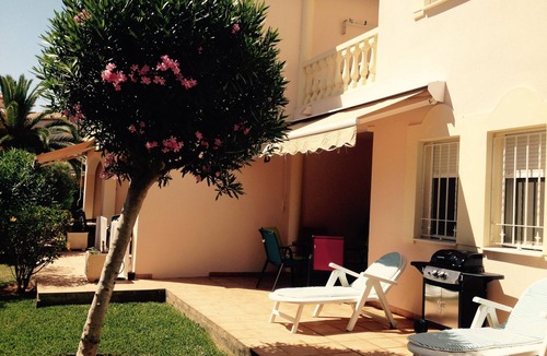 Denia House | A Townhouse in a Small Private Development with Shared Pool and Gardens.