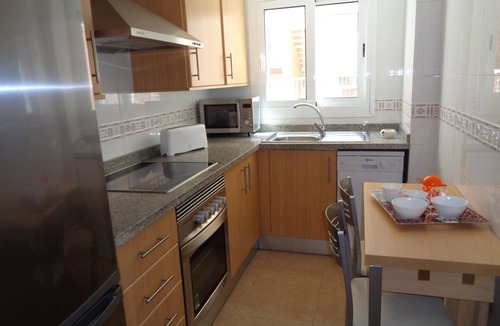 Calpe City Center Apartment | A16 EDIFICIO PORTO AZUL 1ºB