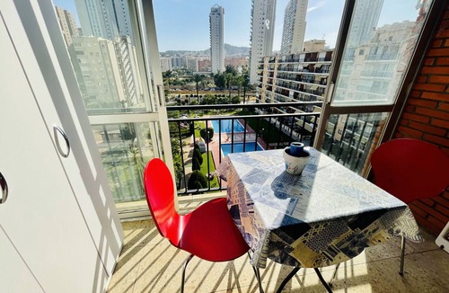 Finestrat Apartment | A972 - Cozy studio with pool view and community parking