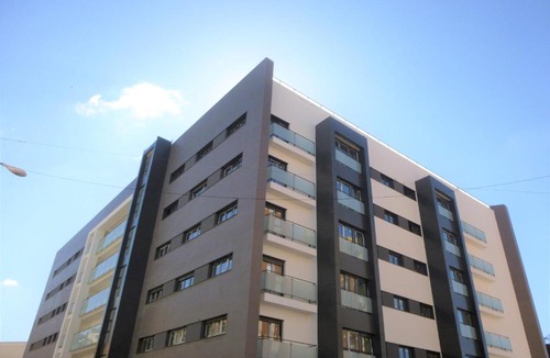 Cruz de Humilladero Apartment | AB Vialia Estación OnlyMalaga - Parking