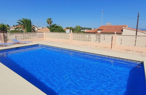 La Canuta Villa | ACAN0916-Wifi y Parking Gratis-Cerca de la Playa.