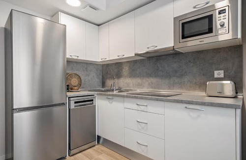 Carabanchel Apartment | Accessible flat near the Toledo Bridge - 3A