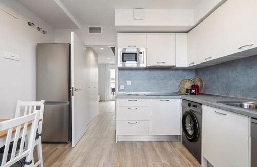 San Isidro Apartment | Accessible flat near the Toledo Bridge - Atico A