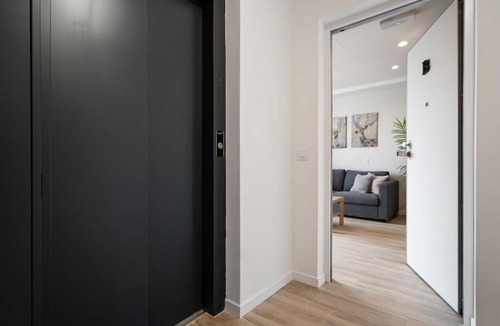 San Isidro Apartment | Accessible flat near the Toledo Bridge - Atico A