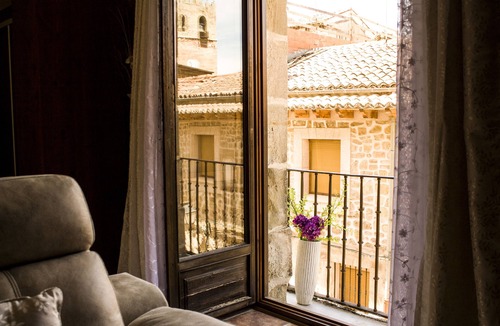 Siguenza Apartment | Accommodation Victoria Apartment with balcony