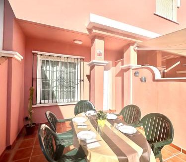 San Juan de los Terreros House | Adosado Mar Serena