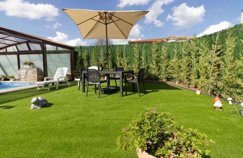 Barbadillo del Mercado House | Adults Only Country House 'La Costana De Barbadillo' with Private Garden, Wi-Fi and Air Conditioning